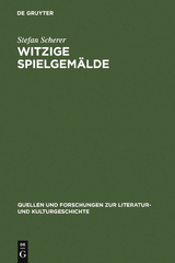 Witzige Spielgemälde - Stefan Scherer