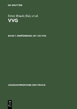 Einführung; §§ 1-32 VVG - 