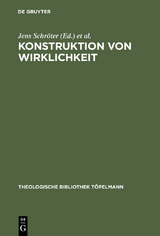 Konstruktion von Wirklichkeit - 