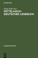 Mittelhochdeutsches Lesebuch - 