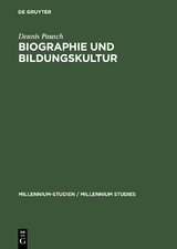 Biographie und Bildungskultur -  Dennis Pausch