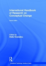 International Handbook of Research on Conceptual Change - Vosniadou, Stella