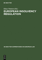 European Insolvency Regulation - 