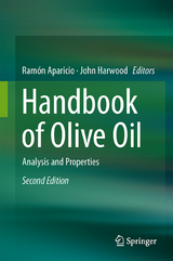 Handbook of Olive Oil - Aparicio, Ramón; Harwood, John