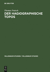 Der hagiographische Topos -  Thomas Pratsch