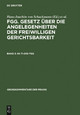 §§ 71-200 FGG - Renate von Konig;  Jutta Lukoschek;  Peter Ries;  Brigitte Steder