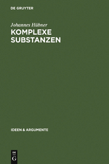 Komplexe Substanzen - Johannes Hübner