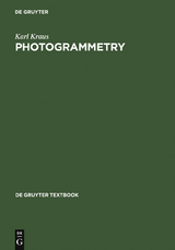 Photogrammetry - Karl Kraus