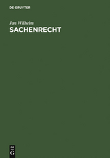 Sachenrecht - Jan Wilhelm