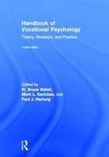 Handbook of Vocational Psychology - Walsh, W. Bruce; Savickas, Mark L.; Hartung, Paul