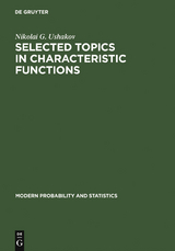 Selected Topics in Characteristic Functions - Nikolai G. Ushakov