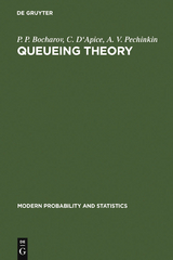 Queueing Theory - P. P. Bocharov, C. D'Apice, A. V. Pechinkin