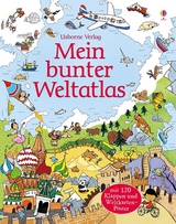 Mein bunter Weltatlas - Alex Frith