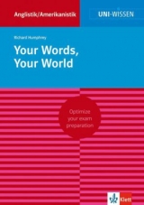 Your Words, Your World - Richard Humphrey