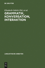 Grammatik, Konversation, Interaktion - 