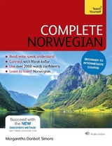 Complete Norwegian Beginner to Intermediate Course - Danbolt-Simons, Margaretha