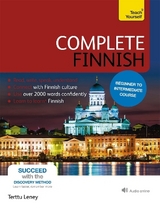 Complete Finnish Beginner to Intermediate Course - Leney, Terttu