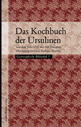 Das Kochbuch der Ursulinen - 