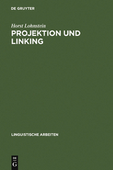 Projektion und Linking - Horst Lohnstein