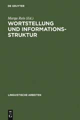 Wortstellung und Informationsstruktur - 