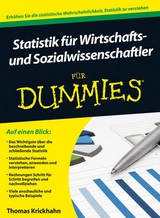 Statistik für Wirtschafts- und Sozialwissenschaftler für Dummies - Thomas Krickhahn