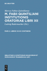 Libros VII-XII continens - 