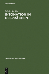 Intonation in Gesprächen - Friederike Jin