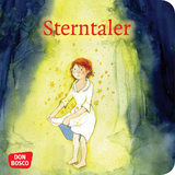 Sterntaler. Mini-Bilderbuch. - Brüder Grimm