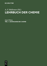 Anorganische Chemie - Egon Wiberg