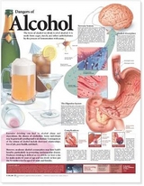 Dangers of Alcohol Anatomical Chart - 