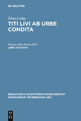 Libri XXIII-XXV -  Titus Livius