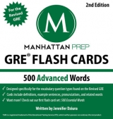 500 Advanced Words: GRE Vocabulary Flash Cards - Manhattan Prep