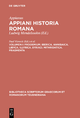 Prooemium. Iberica. Annibaica. Libyca. Illyrica. Syriaci. Mithridatica. Fragmenta -  Appianus
