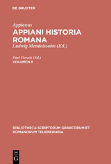 Appiani Historia Romana -  Appianus