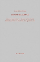Roman Readings -  Elaine Fantham