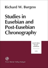 Studies in Eusebian and Post-Eusebian Chronography