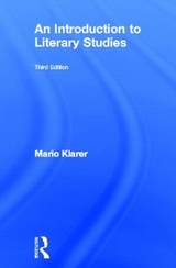 An Introduction to Literary Studies - Klarer, Mario