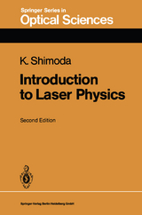 Introduction to Laser Physics - Koichi Shimoda