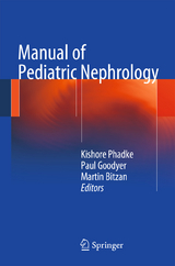 Manual of Pediatric Nephrology - 