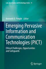 Emerging Pervasive Information and Communication Technologies (PICT) - 