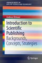 Introduction to Scientific Publishing - Andreas Öchsner