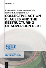 Collective Action Clauses and the Restructuring of Sovereign Debt - 