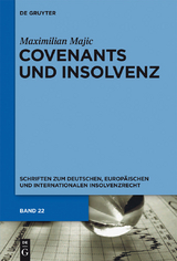 Covenants und Insolvenz - Maximilian Majic