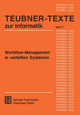 Workflow-Management in verteilten Systemen