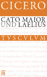 Cato Maior. Laelius - Marcus Tullius Cicero