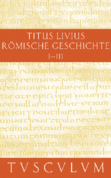 Buch 1-3 -  Livius