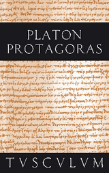 Protagoras / Anfänge politischer Bildung -  Platon