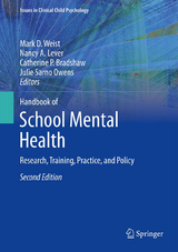 Handbook of School Mental Health - 
