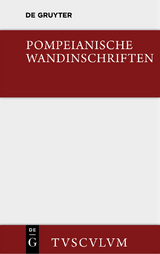 Pompeianische Wandinschriften