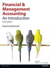 Financial and Management Accounting - Weetman, Pauline